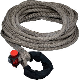 Synthetic Winch Line Extension w/ Integrated Shackle, 5/8" Dia. x 50'L