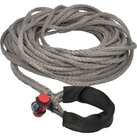 LockJaw Synthetic Winch Line w/ Integrated Shackle, 3/8" Dia. x 75'L