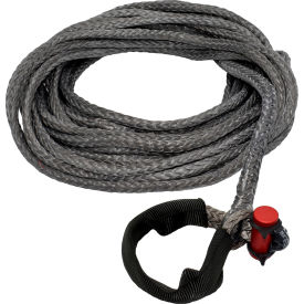 Synthetic Winch Line Extension w/ Integrated Shackle, 7/16" Dia. x 50'L
