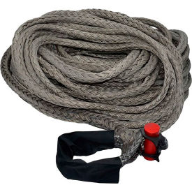 Synthetic Winch Line with Integrated Shackle, 9/16" Dia. x 175'L