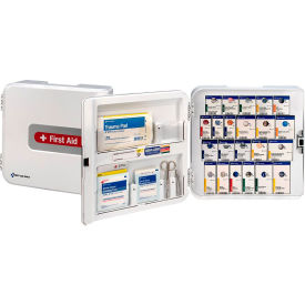 First Aid Only SmartCompliance Complete Cabinet w/o Meds, 50 Persons