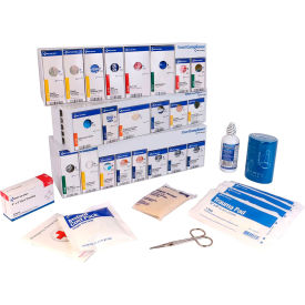 SmartCompliance RetroFit Grids For Business Cabinet w/o Meds, 100 Persons