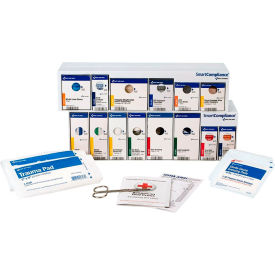 SmartCompliance RetroFit Grids For Business Cabinet w/o Meds, 50 Persons