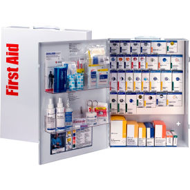 SmartCompliance General Business First Aid Cabinet, ANSI 2021 Class B, No Meds