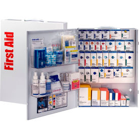 SmartCompliance Food Service First Aid Cabinet, ANSI 021 Class B