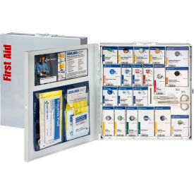 First Aid Only SmartCompliance Cabinet without Meds, 50 Persons, Large