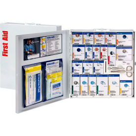 First Aid Only SmartCompliance Food Service Cabinet, 50 Persons, Large