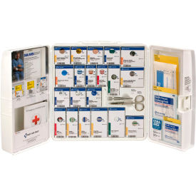 SmartCompliance Cabinet w/o Meds, 50 Persons, Large, Plastic Case