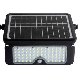 160 Degree PIR Activated Outdoor Integrated LED 5-in-1 Flood Light, 10W, 1100 LM