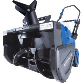 22" Cordless Snow Blower Kit w/ Batteries & Dual Port Charger, 48V, 8 Amp Hours