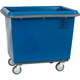 Poly Bumper Truck, 14 Bushel Capacity, Blue