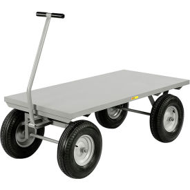 Little Giant Wagon Truck w/ Flush Deck, 2000 lb. Capacity, 36"L x 24"W