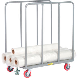 Little Giant Roll Good Truck with Floor Lock, 3600 lb. Capacity, 60"L x 30"W