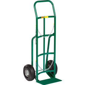 Cylinder Hand Truck w/ Continuous Handle, 800 lb. Capacity