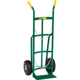 Cylinder Hand Truck w/ Dual Handle, 800 lb. Capacity