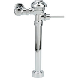 AquaVantage AV Exposed Manual Diaphragm Flush Valve, 3.5 GPF, 16" Rough-in, Chrome