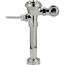 AquaVantage Exposed Diaphragm Flush Valve with Dual-Flush Function, 3.5 GPF, Chrome