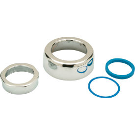 Spud Escutcheon & Coupling Assembly, 1-1/2" Dia.