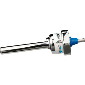Dual Flush ADA Handle Assembly For Exposed Manual Flush Valve, Chrome-Plated Brass