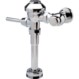 AquaVantage Exposed Manual Diaphragm Flush Valve, 3.5 GPF, 11-1/2" Rough-in, Chrome