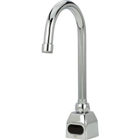 Single Hole Gooseneck Sensor Faucet, 0.5 GPM, Chrome
