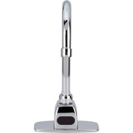 Single Hole Sensor Faucet w/ 6 VDC Plug-In Power Converter, 0.5 GPM, Chrome