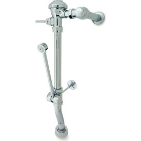 AquaVantage Exposed Manual Diaphragm Flush Valve, 1.6 GPF, 26-1/2" Rough-in, Chrome