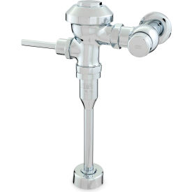 Exposed Manual Flush Valve w/ Sweat Solder Kit, 1 GPF, Chrome
