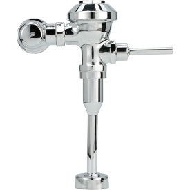 Exposed Diaphragm Urinal Flush Valve w/ Sweat Solder Kit, 3.5 GPF, Chrome