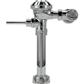 Exposed Manual Diaphragm Flush Valve w/ Sweat Solder Kit, 3.5 GPF, Chrome