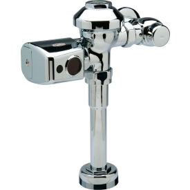 Exposed Sensor Diaphragm Flush Valve with Metal Cover, 1 GPF, Chrome