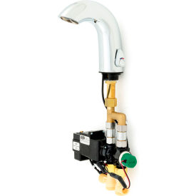 Single Post Faucet w/ Integral Mixing Valve, 1.5 GPM, Chrome