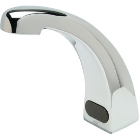 Single Hole Sensor Faucet with Valve & Connection Wire, 0.5 GPM, Chrome