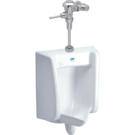 One Manual Urinal System w/ Flush Valve, 0.125 GPF