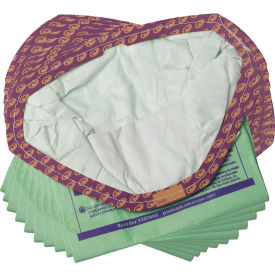 Intercept Micro Filter Bag, Fits Backpack Vacuum, Closed Collar, 10PK