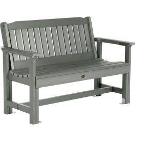 4' Garden Bench, Coastal Teak