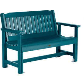 4' Garden Bench, Nantucket Blue