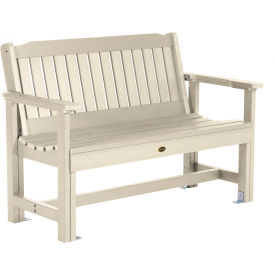 Exeter 4' Garden Bench, Whitewash