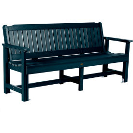 Professional Exeter 6' Garden Bench, Federal Blue