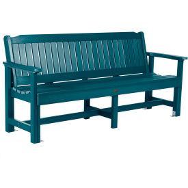 Exeter 6' Garden Bench, Nantucket Blue