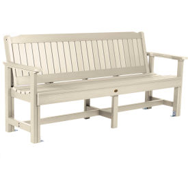 Professional Exeter 6' Garden Bench, Whitewash