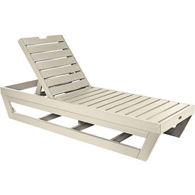 Professional Pinehurst Chaise Lounge, Whitewash