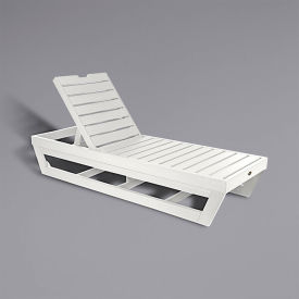 Professional Pinehurst Chaise Lounge, White