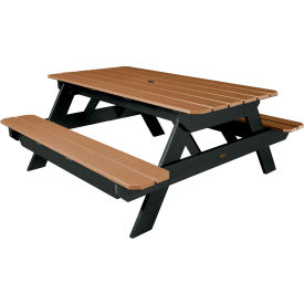 Sequoia Professional National Rectangular Picnic Table, 29-13/16"H