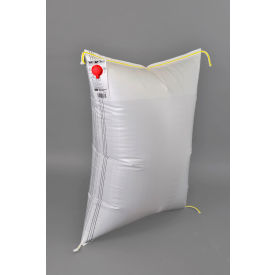 International Dunnage Polywoven Dunnage Air Bags, 8 Ply, 96"L x 46-1/2"W