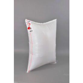 International Dunnage Bison Polywoven Dunnage Air Bags, 2 Ply, 72"L x 46-1/2"W