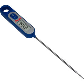 Digital Long Stem Thermometer, Blue