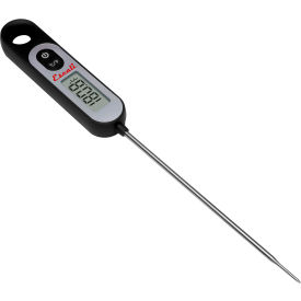 Digital Long Stem Thermometer, Black