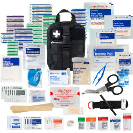 Attach and Release First Aid Kit, 165 Pieces