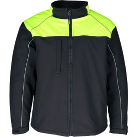 Men's Waterproof Insulated Jacket XL, Black